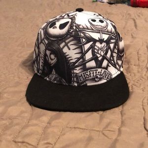 CUSTOM JACK SKELLINGTON HAT